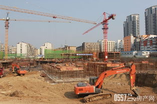 宿州國購廣場汴河路步行街a b c d區4月工程進度實拍