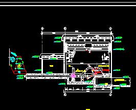 某引水式電站廠房工程施工圖紙免費(fèi)下載 電站廠房