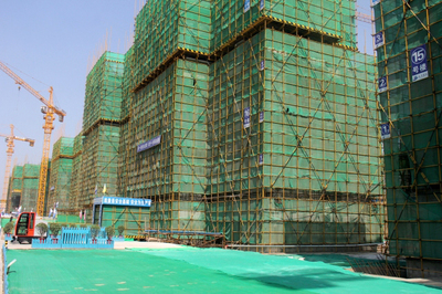 2017年長安區(qū)建筑施工工地?fù)P塵治理現(xiàn)場觀摩會圓滿成功