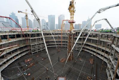 建筑施工知識普及第七章 大體積混凝土工程的施工技術(shù)總結(jié)