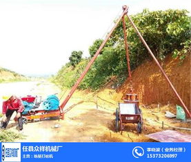 小型地基打樁機(jī) 眾祥機(jī)械優(yōu)質(zhì)產(chǎn)品助力建筑施工