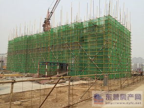 圣澤水岸名居四月工程進度報告 外立面施工全面鋪開，建筑主體施工穩步推進